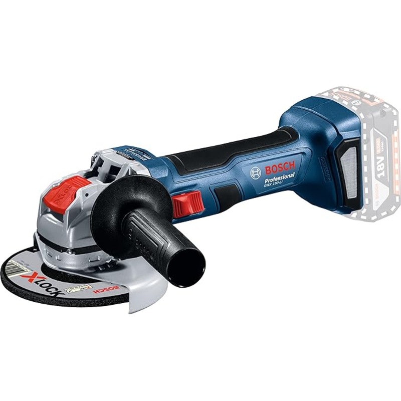 Bosch Professional GWX 180 LI Small Angle Grinder