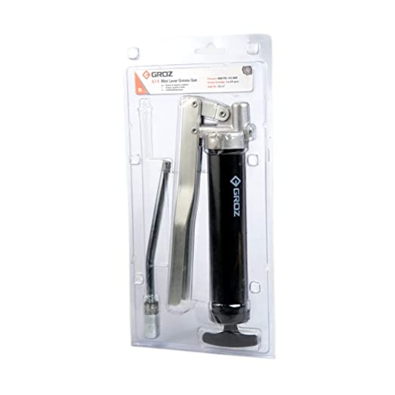 Groz G14R/B Mini Lever Grease Gun