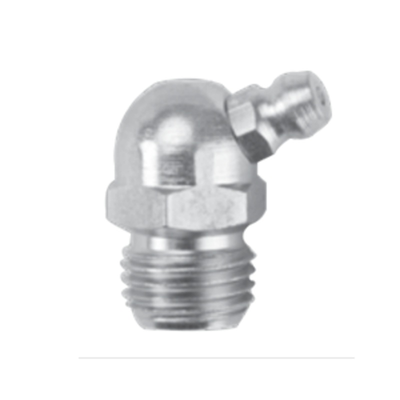 Groz GFT/6/1/45 Grease Fittings 6.0MM  1.0MM TAPER THREADS