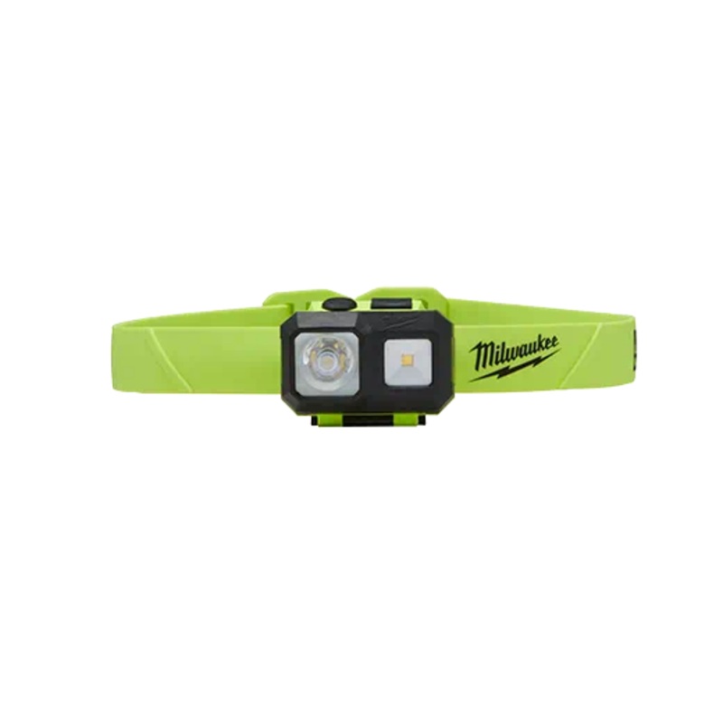 MILWAUKEE Intrinsically Safe C I, II, III / D 1 Spot/Flood Headlamp