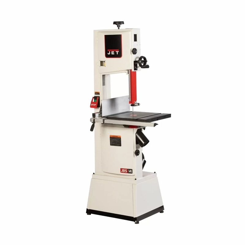 JET BLACK JWBS-14SFX-BLK 14" Band Saw