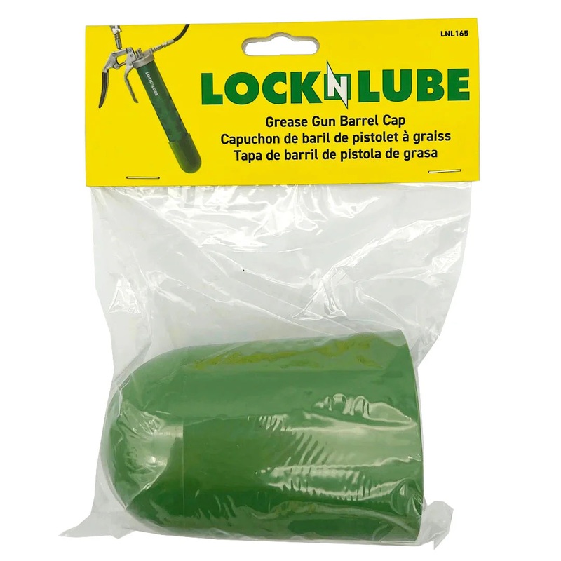 LOCKNLUBE Grease Gun Barrel Cap