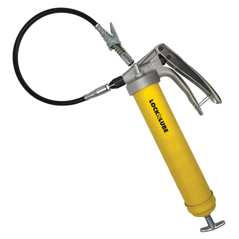 LOCKNLUBE Premium Pistol Grip Grease Gun