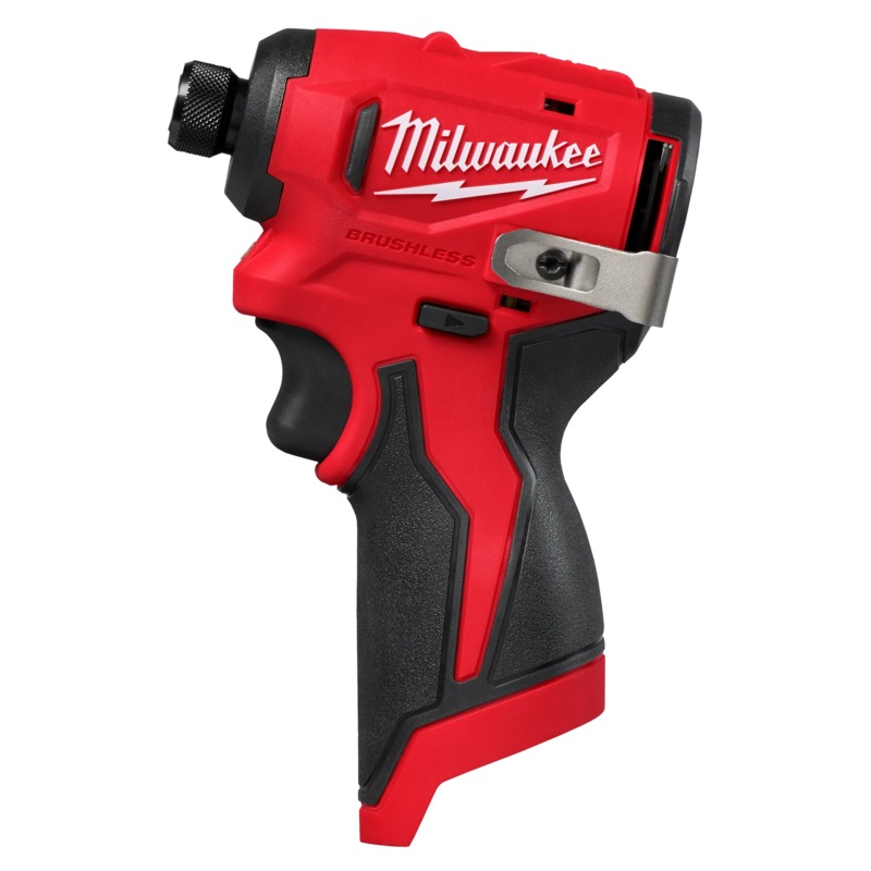 MILWAUKEE M12 Sub Compact 1/4" Hex Impact Driver (Tool Only)