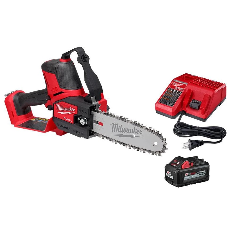 MILWAUKEE M18 FUEL HATCHET Pruning Saw Kit
