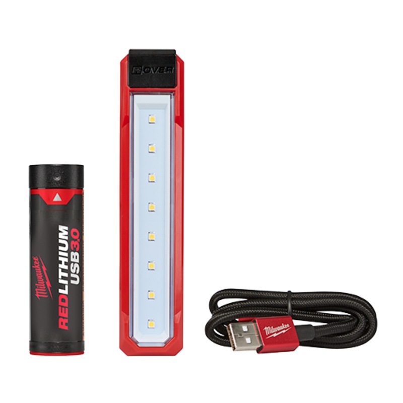 MILWAUKEE REDLITHIUM USB ROVER Pocket Flood Light