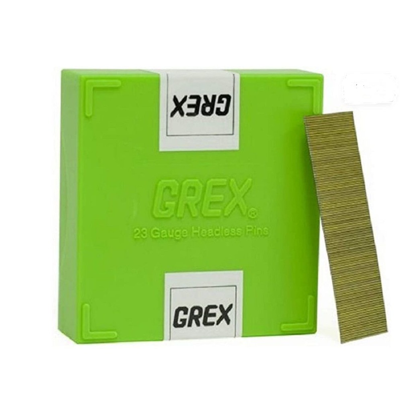 GREX 1-1/2" P6 Series 23 GA Headless Pins