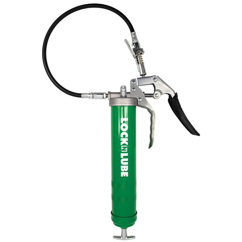LOCKNLUBE Heavy-Duty Pistol Grip Grease Gun