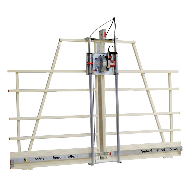 SAFETY SPEED H5 Panel Saw w/ 64" Cutting Height 3.25 HP, 15 Amps, 120V