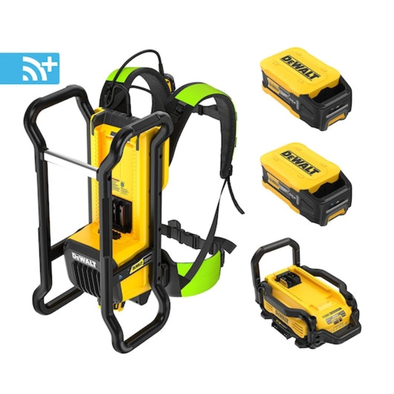DEWALT POWERSHIFT Backpack Vibrator Kit