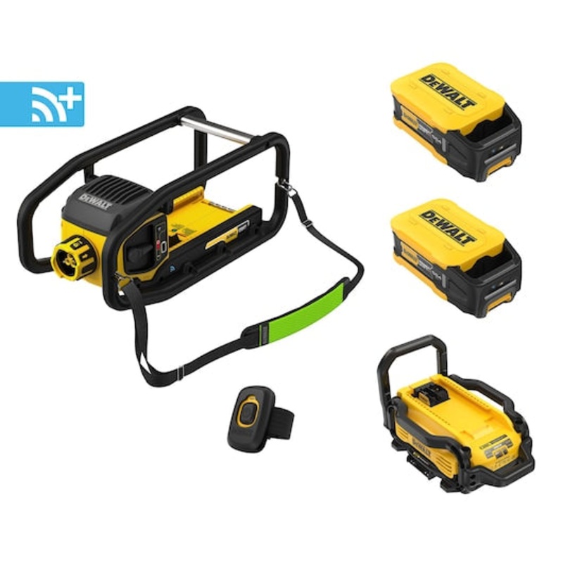 DEWALT POWERSHIFT Vibrator Kit
