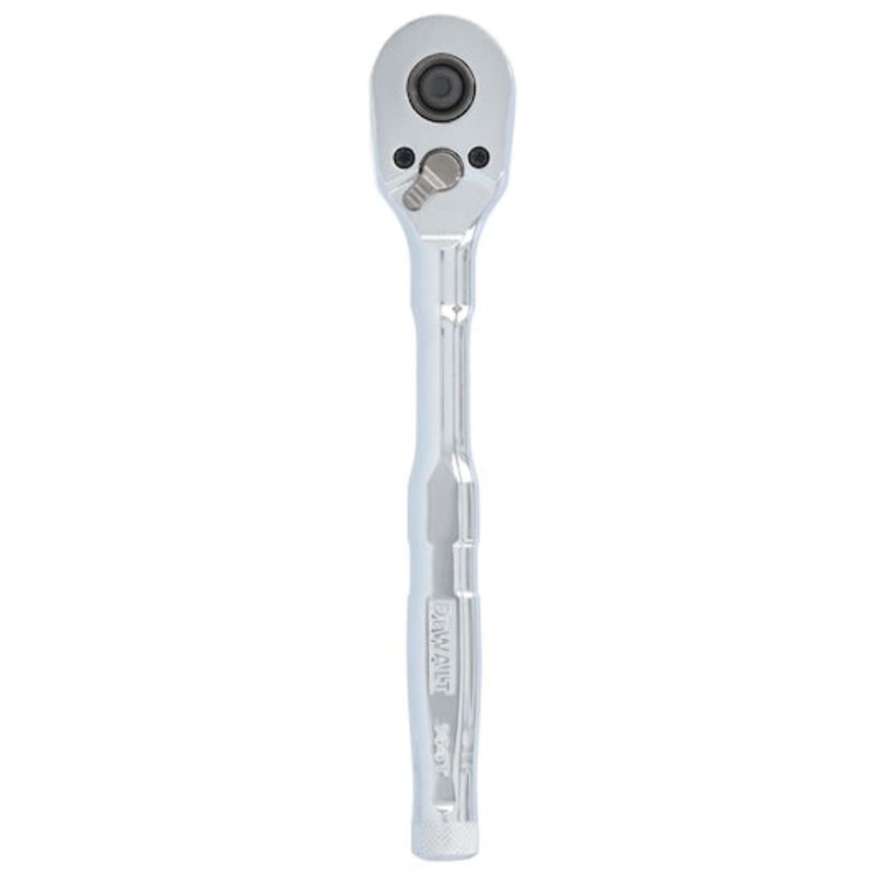 DEWALT TOUGHSERIES 1/4" Drive 144T Quick Release Ratchet
