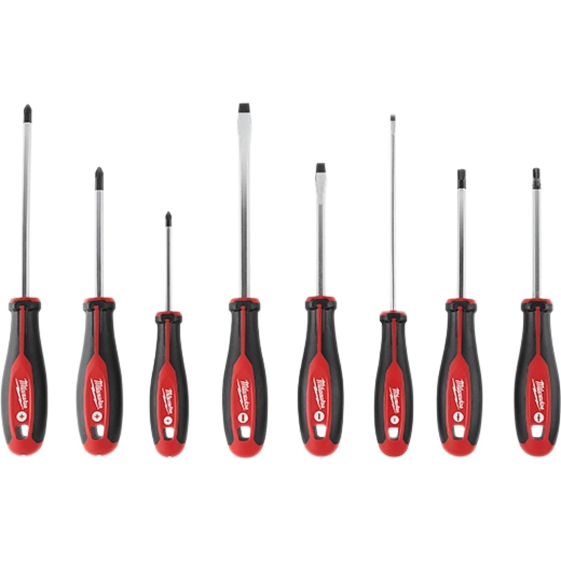 MILWAUKEE 8 PC Screwdriver Kit w/ ECX