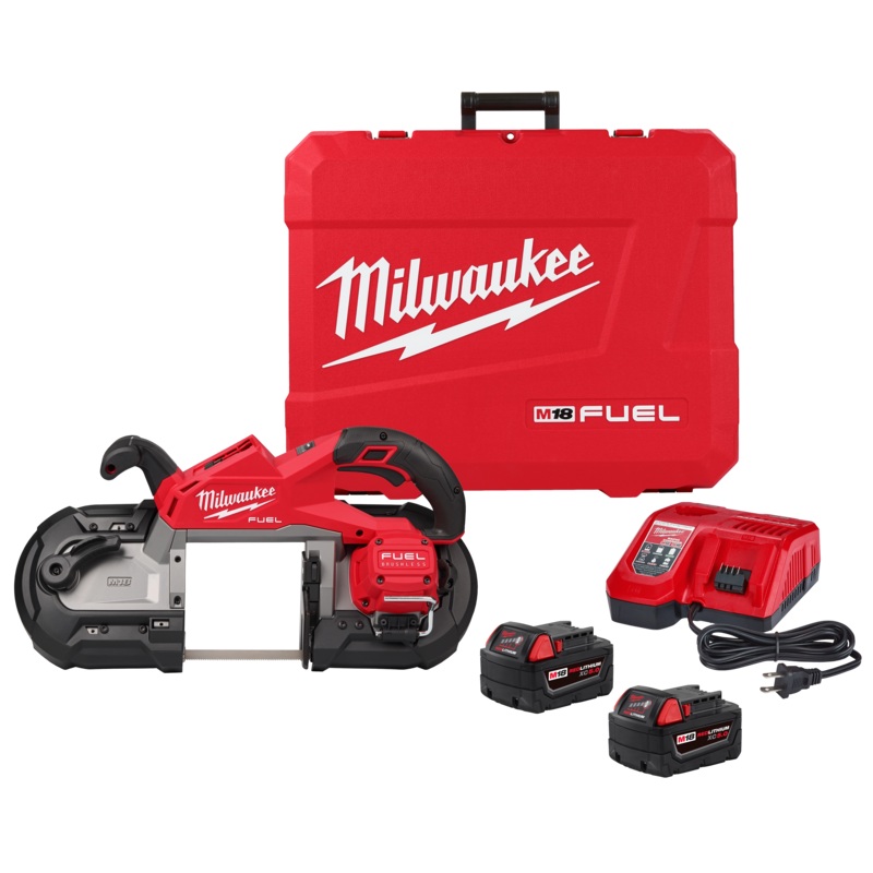 MILWAUKEE M18 FUEL Deep Cut Band Saw Kit