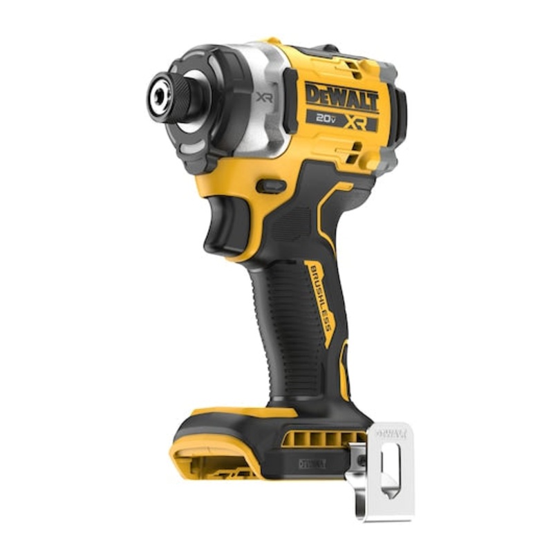 DEWALT 20V MAX* XR 3-Speed High Torque 1/4" Impact Driver (Tool Only)