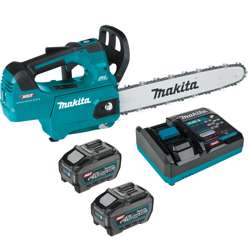 MAKITA 40V MAX XGT 14" Top Handle Chain Saw Kit