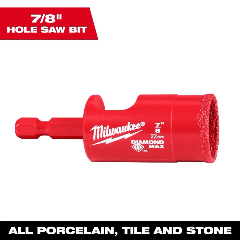 MILWAUKEE DIAMOND MAX Hole Saw Bits