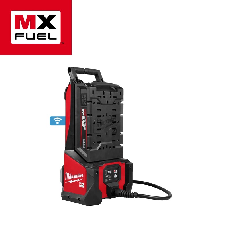 MILWAUKEE MX FUEL High Cycle Concrete Vibrator Kit