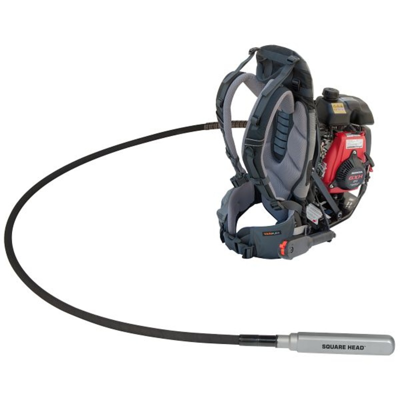 WYCO ERGOPACK Gas Powered Backpack Concrete Vibrator