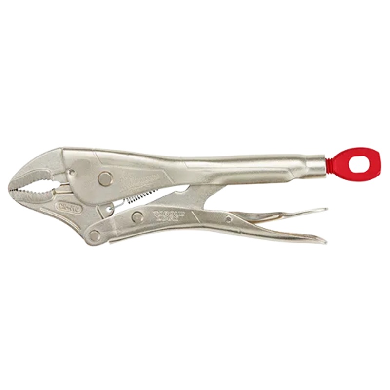 MILWAUKEE 10" TORQUE LOCK Curved Jaw Locking Pliers