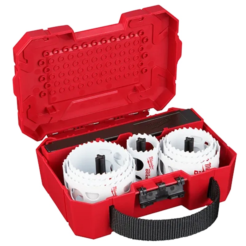 MILWAUKEE 11 PC. HOLE DOZER Bi-Metal Hole Saw Kit