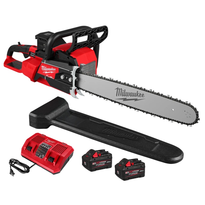 MILWAUKEE M18 FUEL 20" Dual Battery Chainsaw Kit
