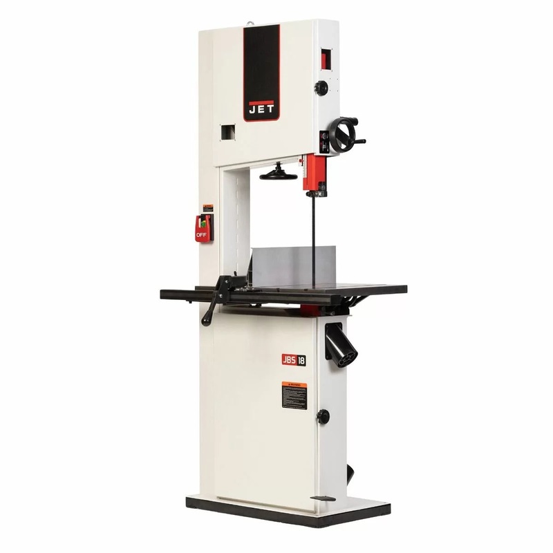 JET JWBS-18SFX-3 18" Band Saw 3HP 1PH 230V