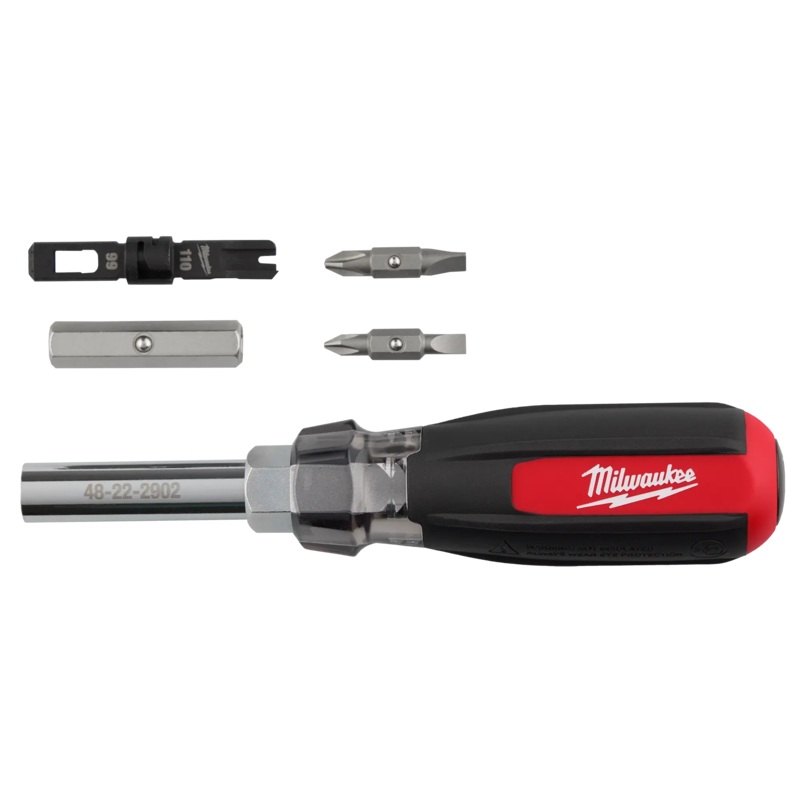 MILWAUKEE 9-IN-1 Punchdown Multi-Bit Screwdriver