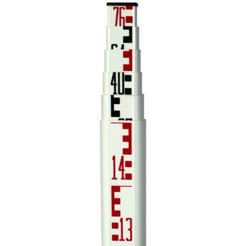 SECO (Formerly Crain) 25'/7.6M "E" Metric SVR Level Rod 98013