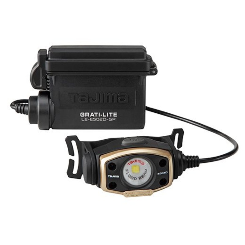 TAJIMA GRATI-LITE E Series 500 lm Headlamp
