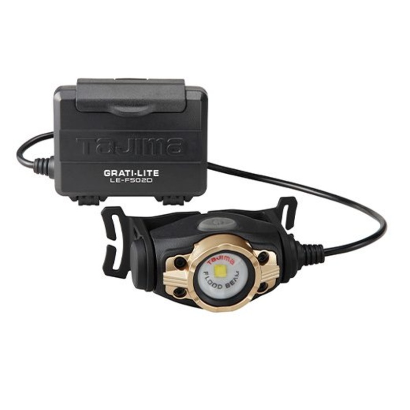 TAJIMA GRATI-LITE F Series 500 lm Headlamp