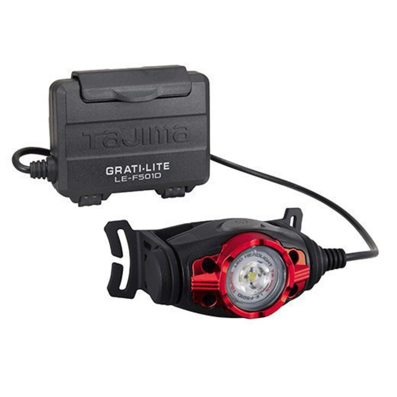 TAJIMA GRATI-LITE F Series 500 lm Wide-Angle Beam Headlamp