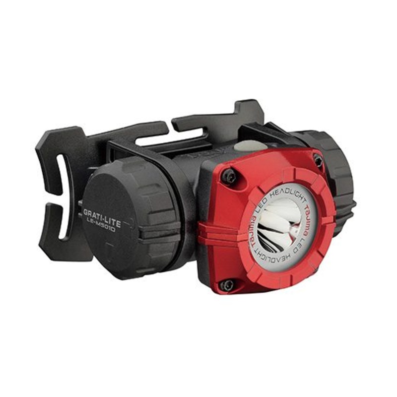 TAJIMA GRATI-LITE M Series 500 lm Wide-Angle Beam Headlamp