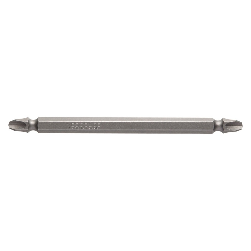 Vessel B43P3100EP1 DOUBLE-ENDED BIT 1/4" Hex B, +3x100E