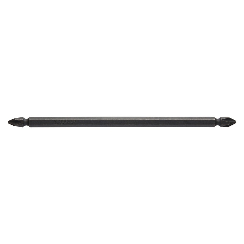 Vessel B43BP2150SP1 DOUBLE-ENDED BIT 1/4" Hex B, +2Bx150S
