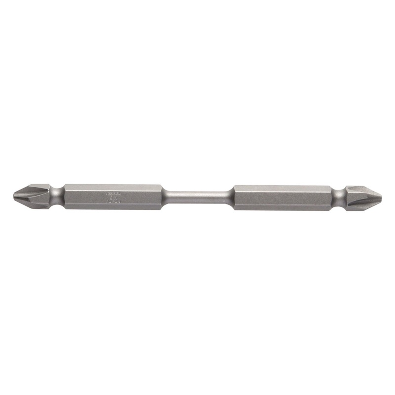 Vessel BT43P2100HP1 DOUBLE-ENDED TORSION BIT 1/4" Hex B, +2x3.5x100H