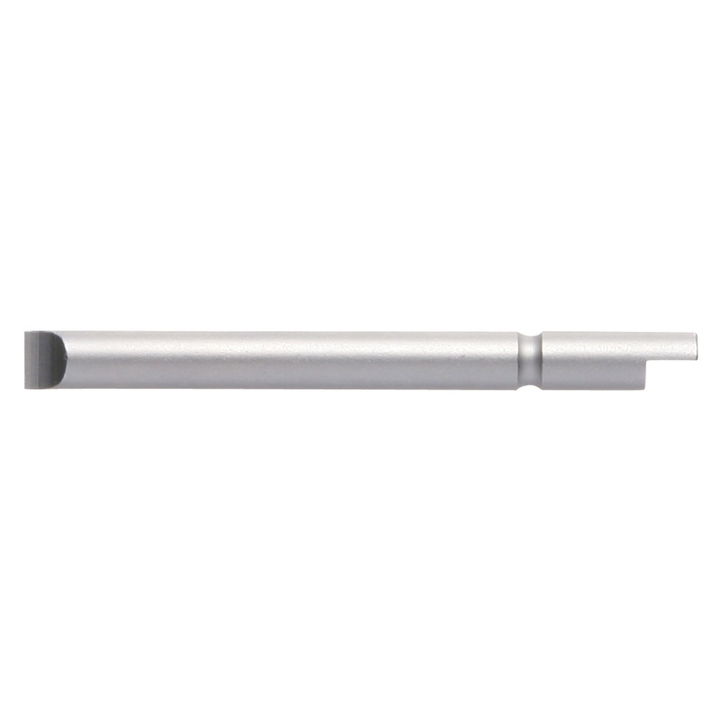 Vessel D71S40544P1 PRECISION BIT Halfmoon-shank 4mm, SL4x0.5x44 mm