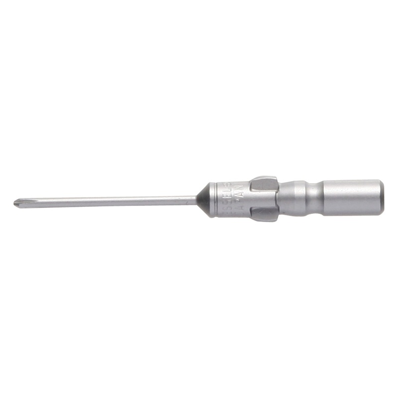 Vessel D73P00122040P1 PRECISION BIT Wing-shank 4mm, +00x1.2x20x40