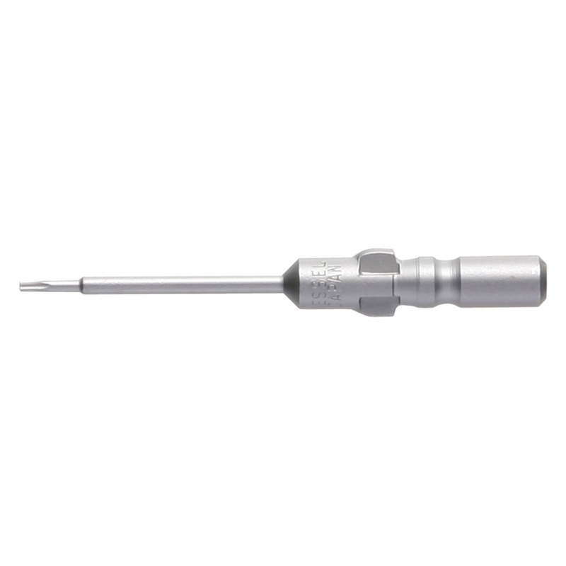 Vessel D73T1152040P1 Precision Bit Wing-shank 4mm, T1x1.5x20x40