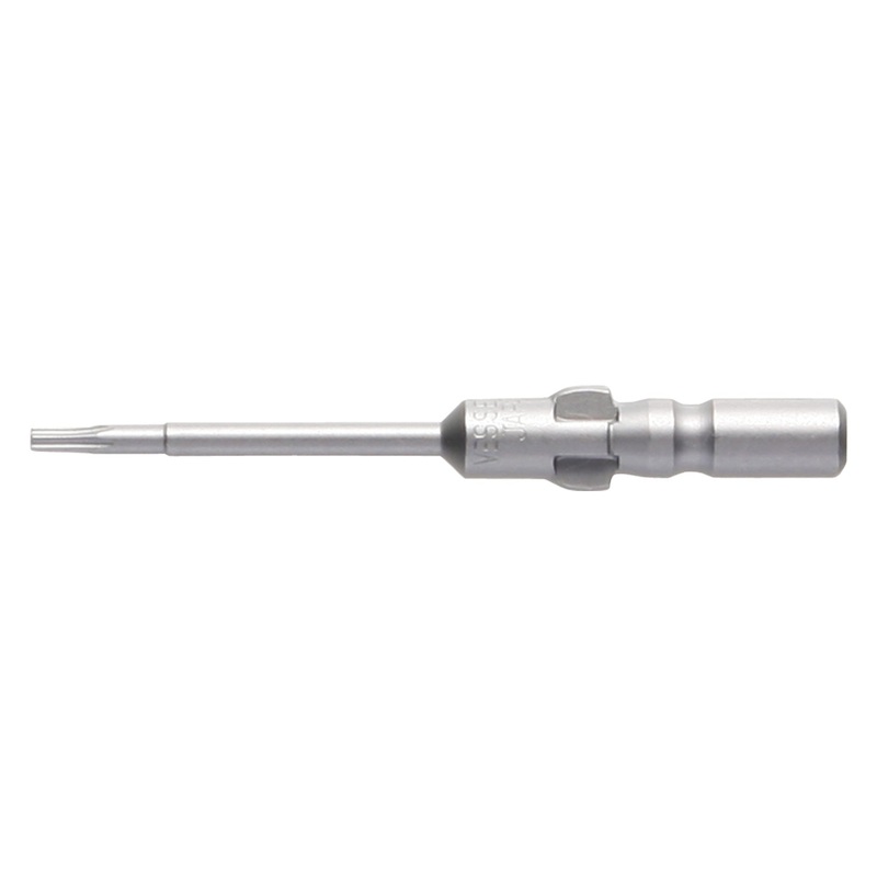 Vessel D73T4182040P1 Precision Bit Wing-shank 4mm, T4x1.8x20x40