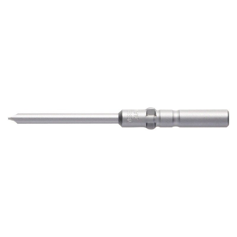 Vessel D76S30434060P1 PRECISION BIT Wing-shank 5mm, SL3x(t)0.4x3x40x60 mm