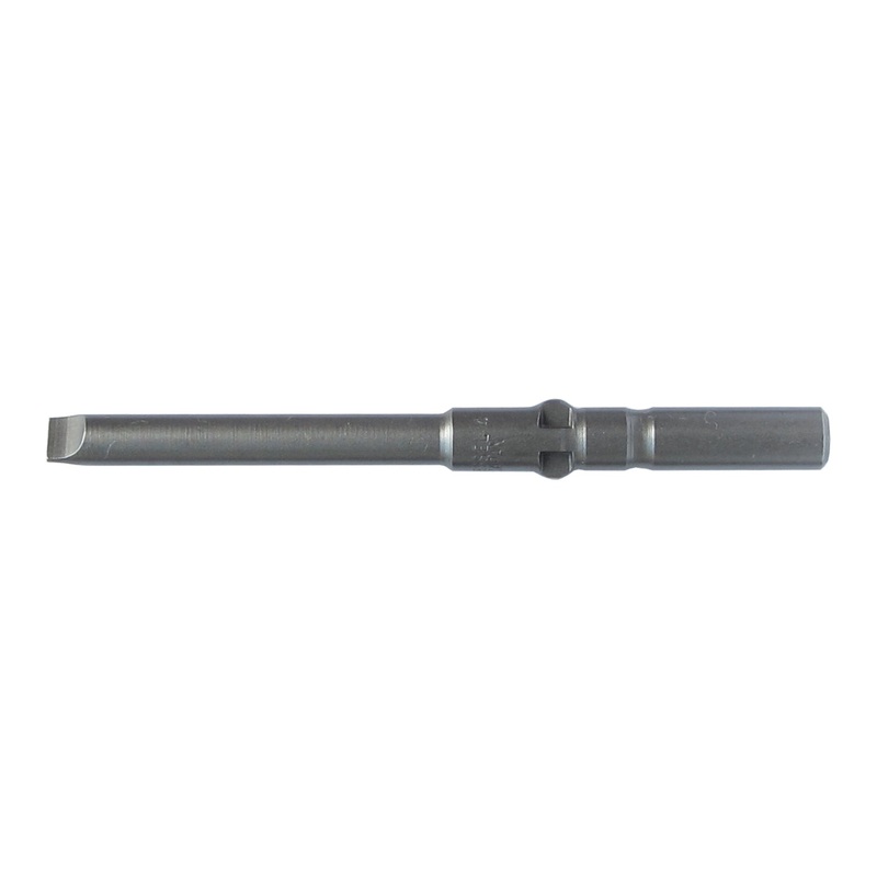 Vessel D76S40643060P1 PRECISION BIT Wing-shank 5mm, SL4x(t)0.6x4x30x60 mm