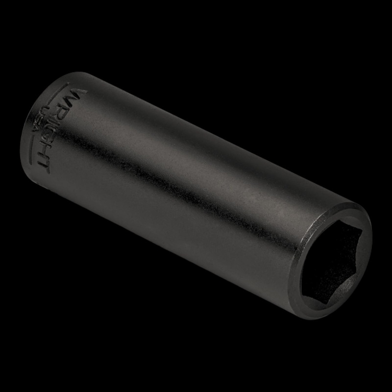 Wright Tool 4928 1/2" Drive 6 Point Deep Impact Socket - 7/8"
