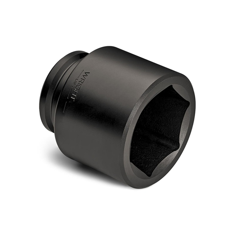 Wright Tool 84840 1-1/2" Drive 6 Point Standard Impact Socket - 2-1/2"
