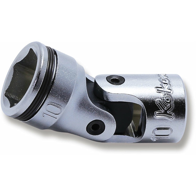 Ko-ken 2441M-15  1/4 Sq. Dr. Universal Nut Socket - 15mm