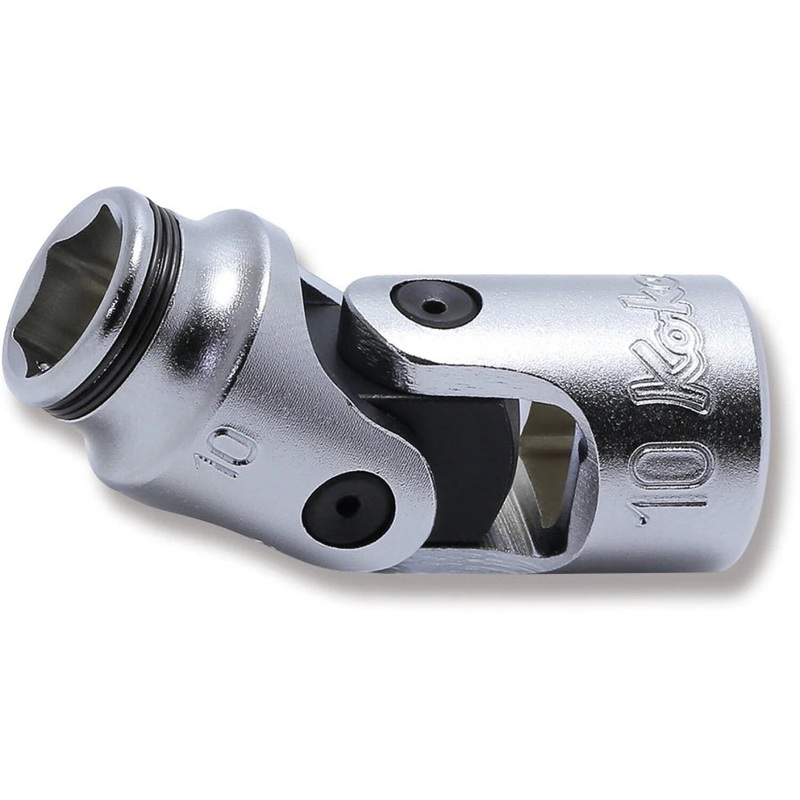 Ko-ken 3441M-19 3/8 Sq. Dr. Universal NUT Grip Socket - 19mm