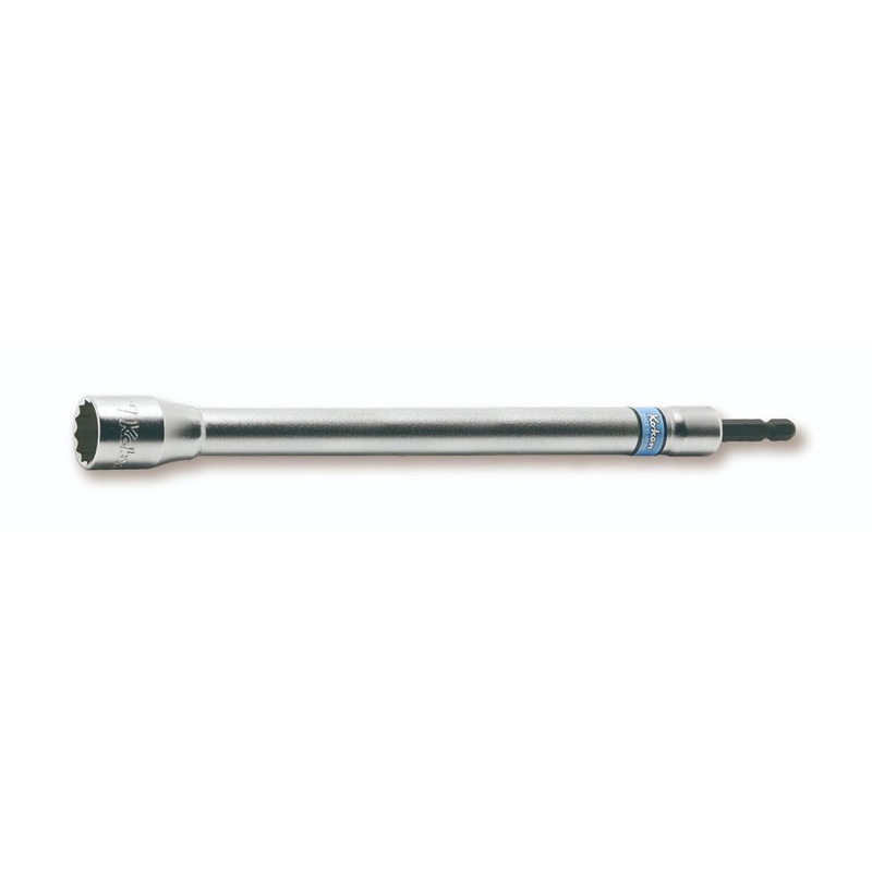 Ko-ken BD008E.700-17(12P) 1/4 Hex Dr. Long Socket 17mm 12 point 700mm