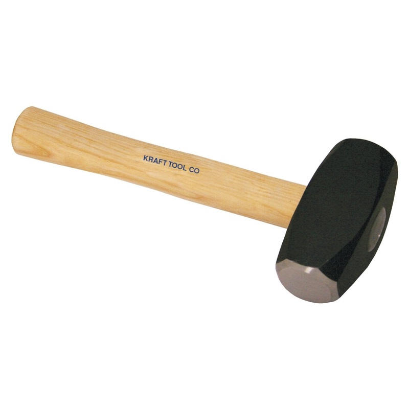 Kraft Tool BL453 3# Mash Hammer with Wood Handle