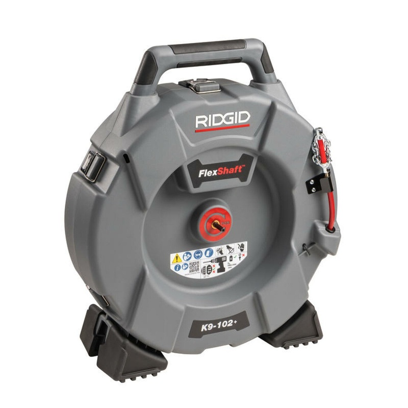 Ridgid K9-102+ FlexShaft Machine