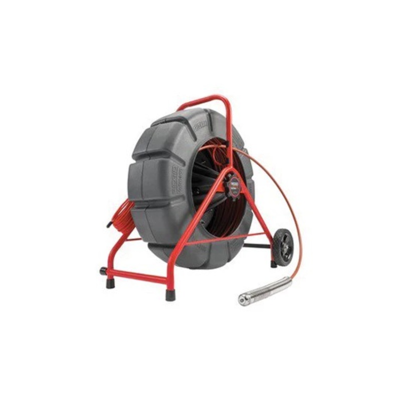 Ridgid 70597 SeeSnake Standard Camera, 2" to 12" Pipe, Color Reel 325 ft, 230V